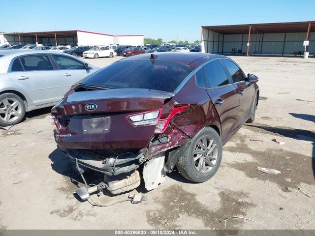 KIA Optima Lx 2020 5XXGT4L32LG380884 Image 4