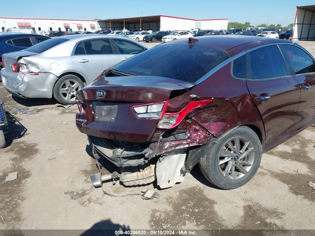 KIA Optima Lx 2020 5XXGT4L32LG380884 Image 6