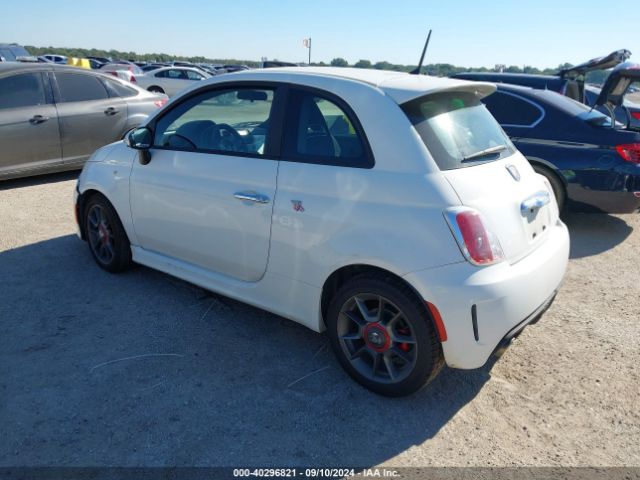 3C3CFFFH7FT610053 Fiat 500 ABARTH