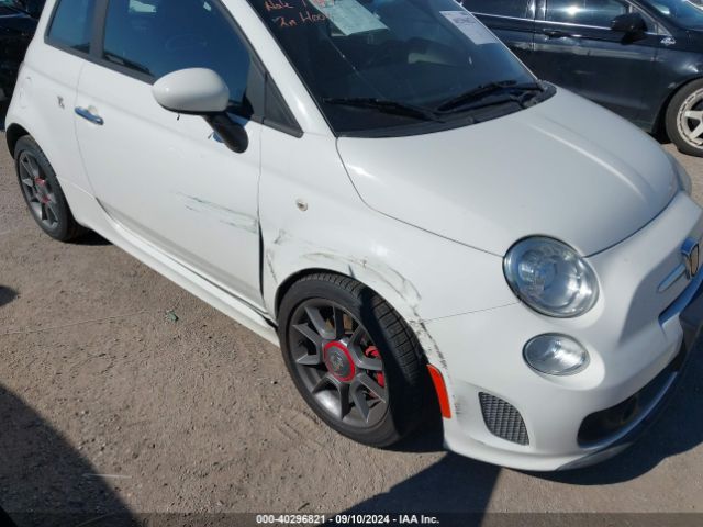 3C3CFFFH7FT610053 Fiat 500 ABARTH