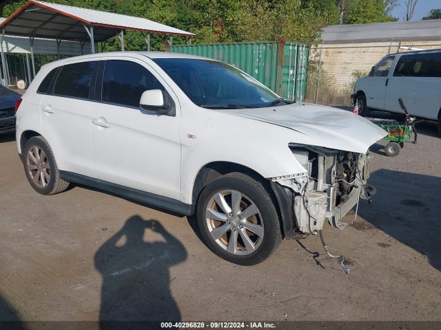 2013 MITSUBISHI OUTLANDER SPORT 4A4AR4AU5DE009684 Photo 0