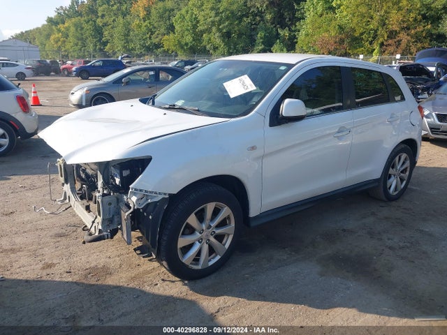 2013 MITSUBISHI OUTLANDER SPORT 4A4AR4AU5DE009684 Photo 1