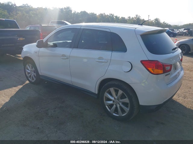 2013 MITSUBISHI OUTLANDER SPORT 4A4AR4AU5DE009684 Photo 2