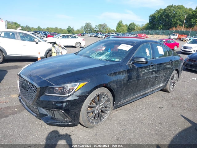 KMHGN4JB9JU218970 Genesis G80 3.3t Sport