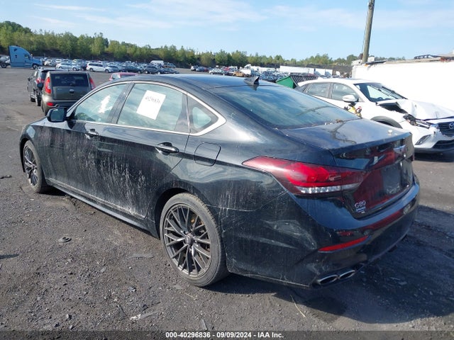 KMHGN4JB9JU218970 Genesis G80 3.3t Sport