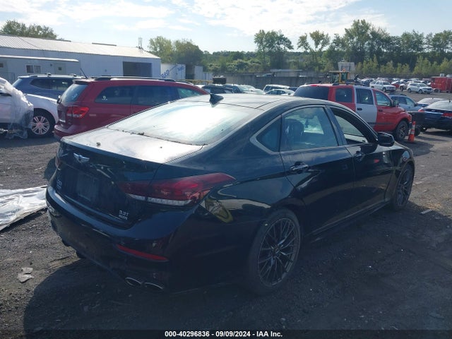 KMHGN4JB9JU218970 Genesis G80 3.3t Sport