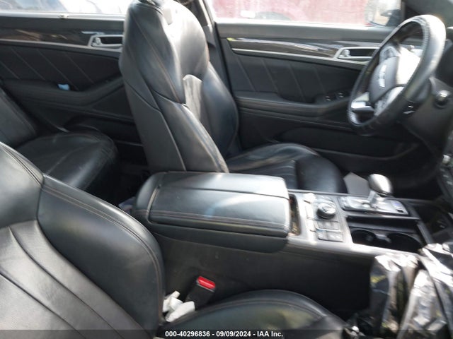KMHGN4JB9JU218970 Genesis G80 3.3t Sport