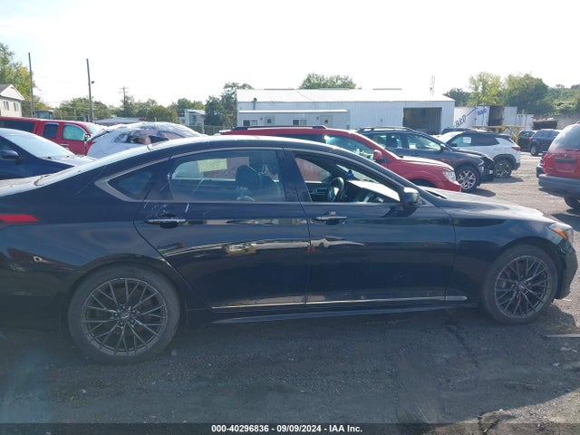 KMHGN4JB9JU218970 Genesis G80 3.3t Sport