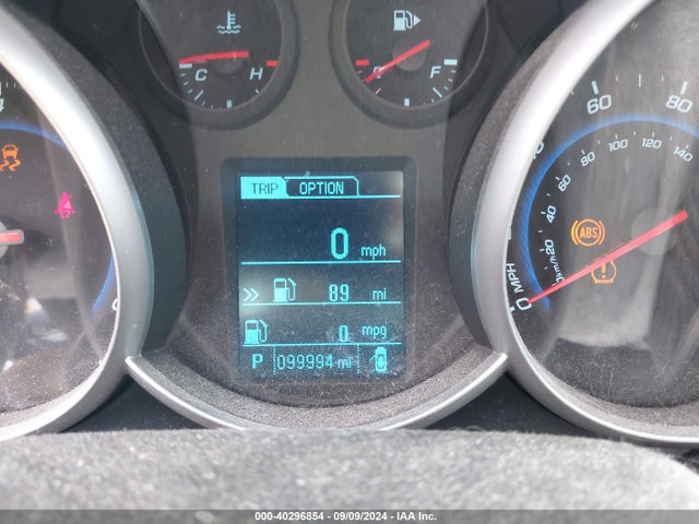 Chevrolet Cruze 1lt Auto 2014 1G1PC5SB3E7107813 Image 7