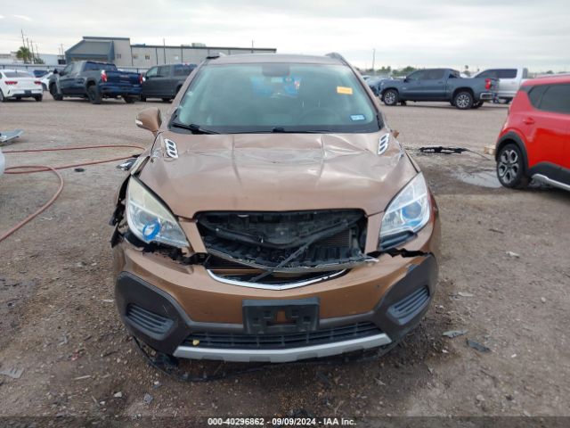 KL4CJASB5GB565299 Buick Encore