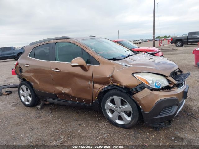 KL4CJASB5GB565299 Buick Encore