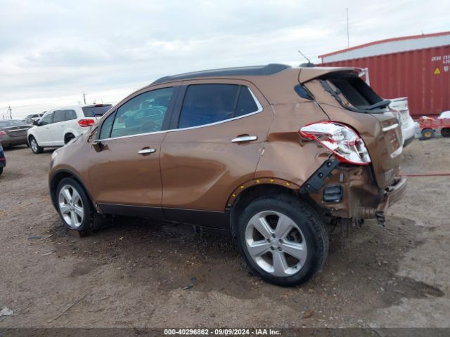 KL4CJASB5GB565299 Buick Encore