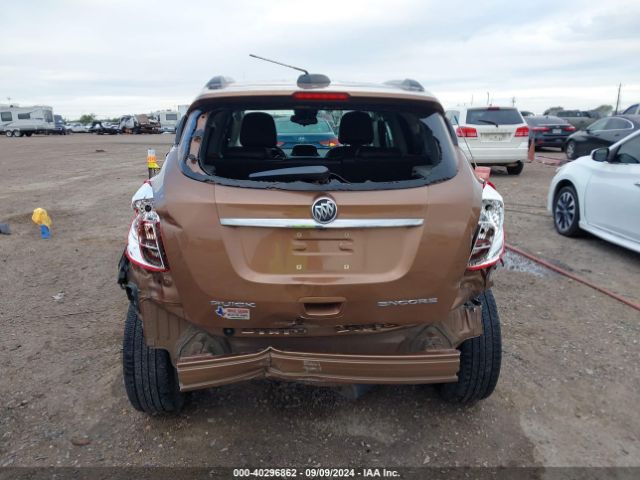 KL4CJASB5GB565299 Buick Encore