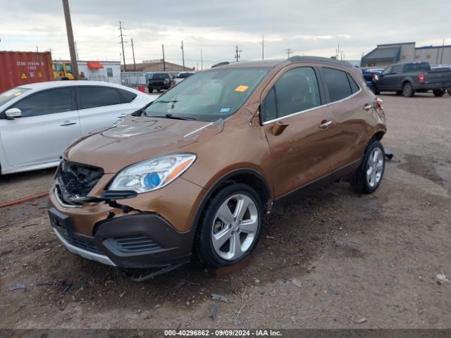 KL4CJASB5GB565299 Buick Encore