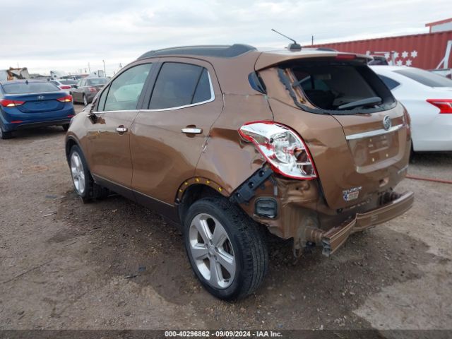 KL4CJASB5GB565299 Buick Encore