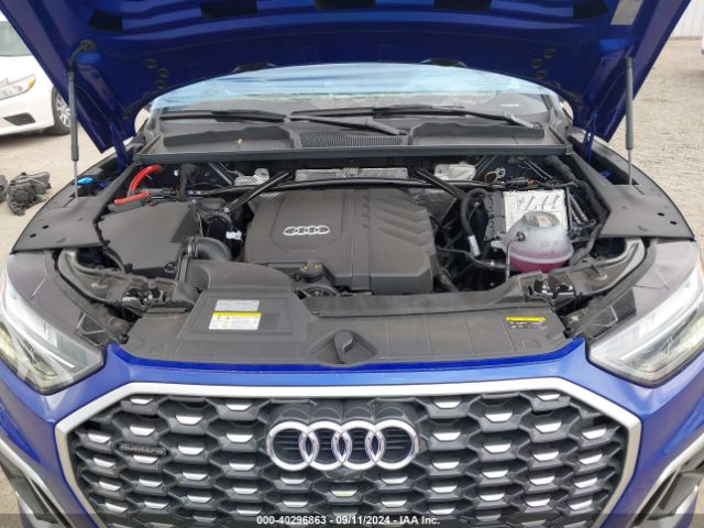 WA15AAFY1R2086209 Audi Q5 Sportback Premium Plus 45 Tfsi S Line Quattro S Tronic
