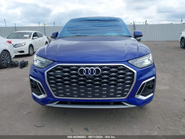 WA15AAFY1R2086209 Audi Q5 Sportback Premium Plus 45 Tfsi S Line Quattro S Tronic