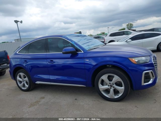 WA15AAFY1R2086209 Audi Q5 Sportback Premium Plus 45 Tfsi S Line Quattro S Tronic