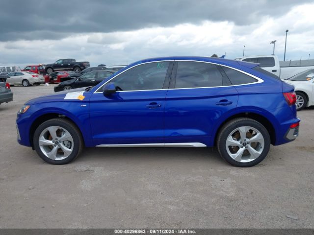 WA15AAFY1R2086209 Audi Q5 Sportback Premium Plus 45 Tfsi S Line Quattro S Tronic