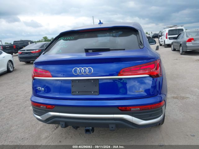 WA15AAFY1R2086209 Audi Q5 Sportback Premium Plus 45 Tfsi S Line Quattro S Tronic