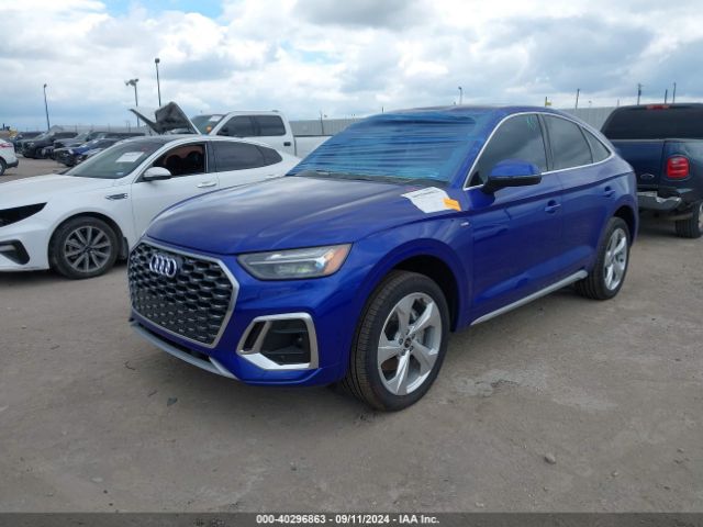 WA15AAFY1R2086209 Audi Q5 Sportback Premium Plus 45 Tfsi S Line Quattro S Tronic
