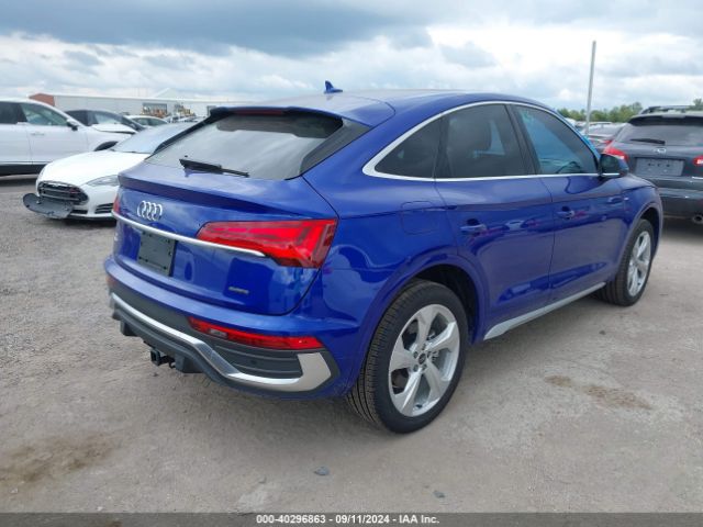 WA15AAFY1R2086209 Audi Q5 Sportback Premium Plus 45 Tfsi S Line Quattro S Tronic