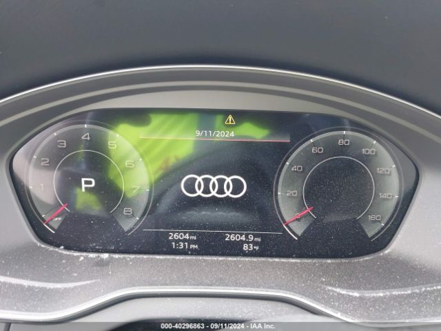 WA15AAFY1R2086209 Audi Q5 Sportback Premium Plus 45 Tfsi S Line Quattro S Tronic