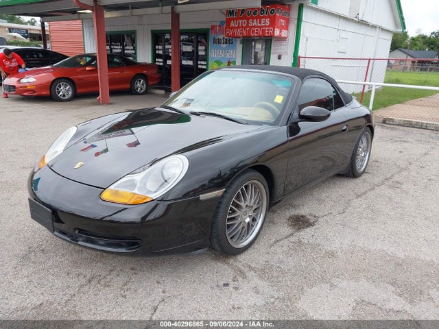 1999 PORSCHE 911 WP0CA2990XS650503 Photo 1