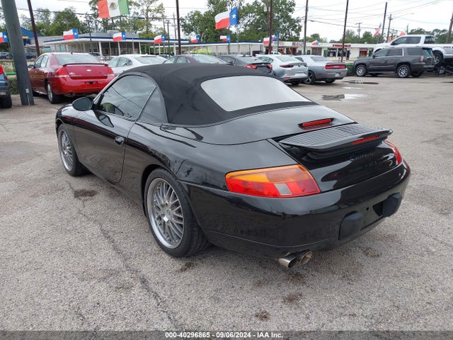 1999 PORSCHE 911 WP0CA2990XS650503 Photo 2