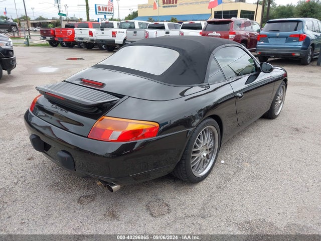 1999 PORSCHE 911 WP0CA2990XS650503 Photo 3