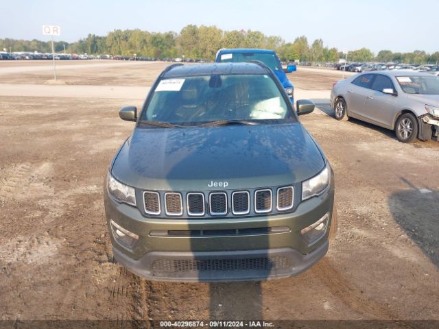 3C4NJDBBXHT640014 Jeep New Compass Latitude 4x4