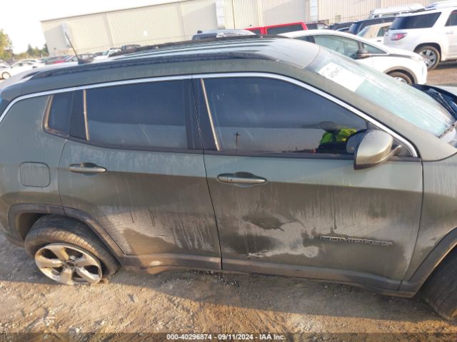 3C4NJDBBXHT640014 Jeep New Compass Latitude 4x4