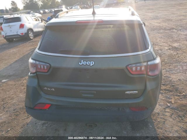 3C4NJDBBXHT640014 Jeep New Compass Latitude 4x4