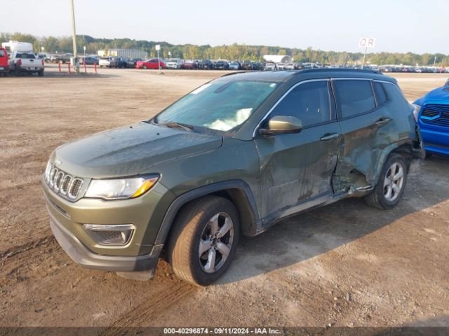 3C4NJDBBXHT640014 Jeep New Compass Latitude 4x4