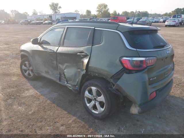 3C4NJDBBXHT640014 Jeep New Compass Latitude 4x4