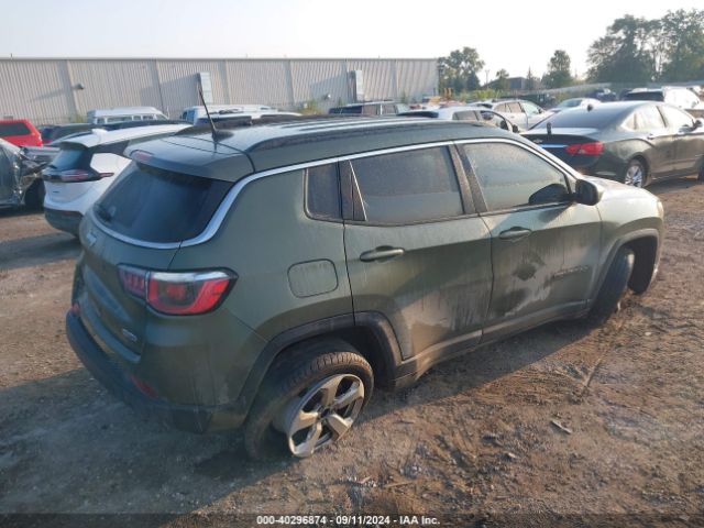 3C4NJDBBXHT640014 Jeep New Compass Latitude 4x4