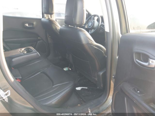 3C4NJDBBXHT640014 Jeep New Compass Latitude 4x4
