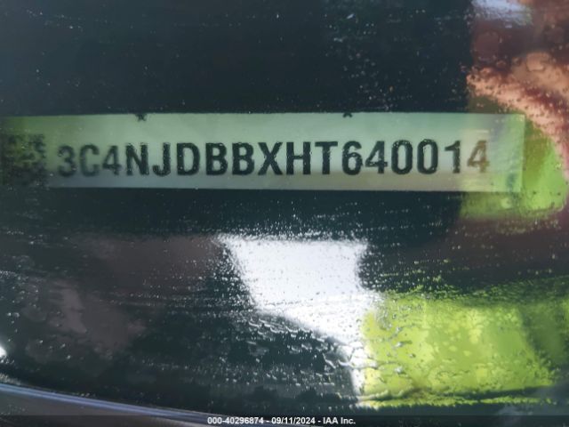 3C4NJDBBXHT640014 Jeep New Compass Latitude 4x4