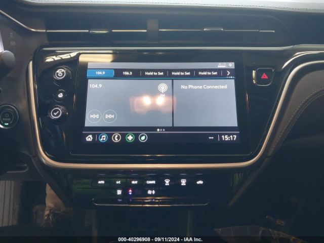 1G1FY6S0XN4126197 Chevrolet Bolt Euv Fwd Lt