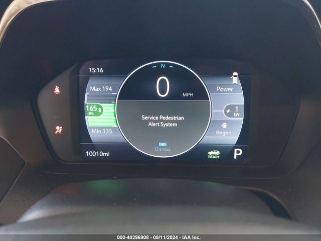 1G1FY6S0XN4126197 Chevrolet Bolt Euv Fwd Lt