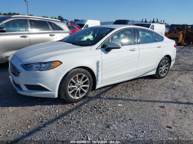 3FA6P0H75HR355495 Ford FUSION SE