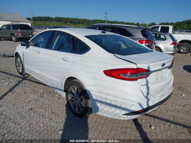 3FA6P0H75HR355495 Ford FUSION SE