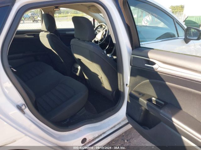 3FA6P0H75HR355495 Ford FUSION SE