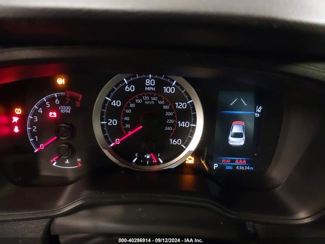 Toyota Corolla Se Nightshade Edition 2021 5YFS4MCE1MP087091 Image 15