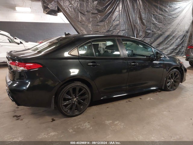 Toyota Corolla Se Nightshade Edition 2021 5YFS4MCE1MP087091 Image 4