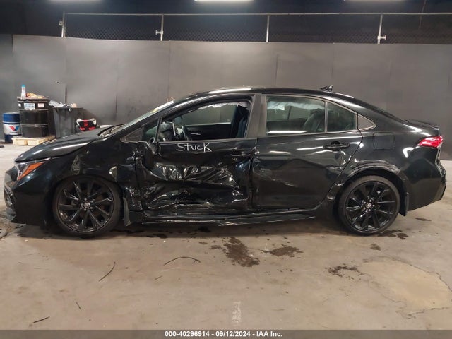 Toyota Corolla Se Nightshade Edition 2021 5YFS4MCE1MP087091 Image 6