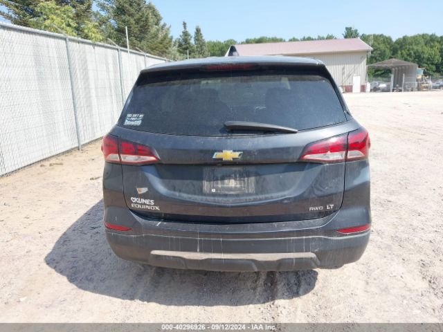 2GNAXUEV1N6143606 Chevrolet Equinox Awd Lt