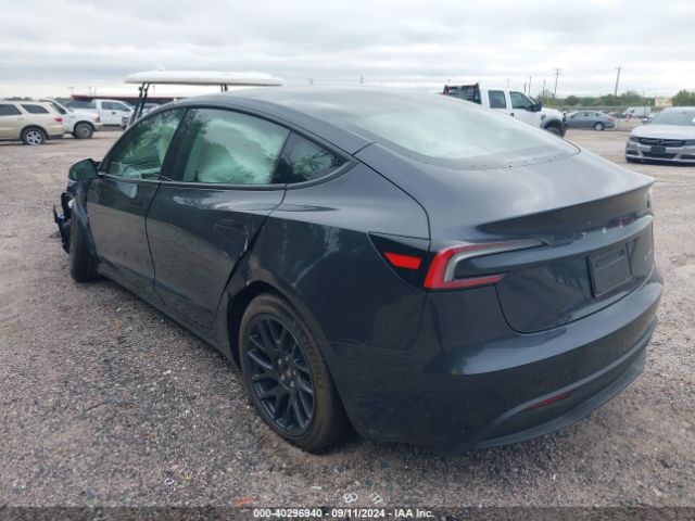 2024 TESLA MODEL 3 5YJ3E1EB3RF759674 Photo 2