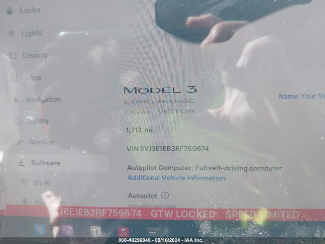 2024 TESLA MODEL 3 5YJ3E1EB3RF759674 Photo 6