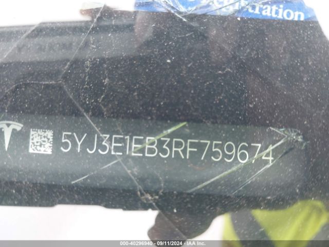 2024 TESLA MODEL 3 5YJ3E1EB3RF759674 Photo 8